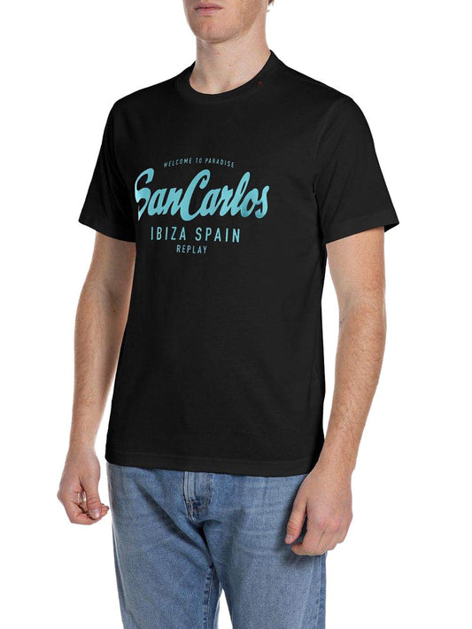 Replay T-shirt Uomo M3550 .000.23608p Nero