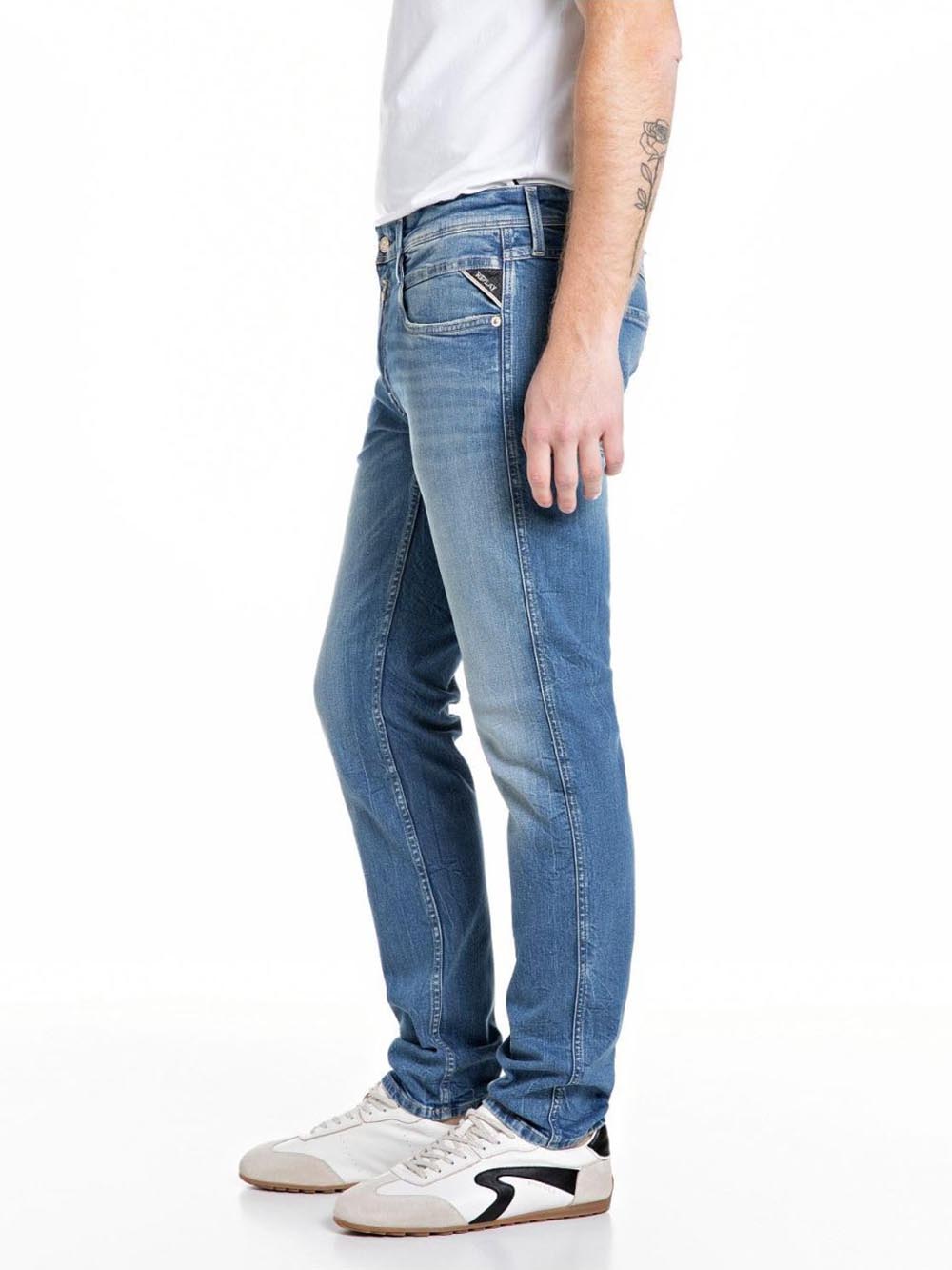 Replay Jeans Uomo M914y .000.573 104 Medio