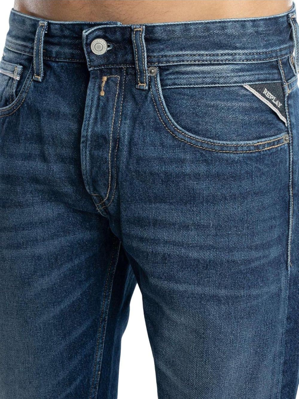 Replay Jeans Uomo Ma972 .000.886 0c1 Medio