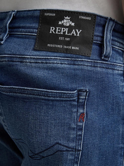 Replay Jeans Uomo Ma972z.000.261 C39 Medio