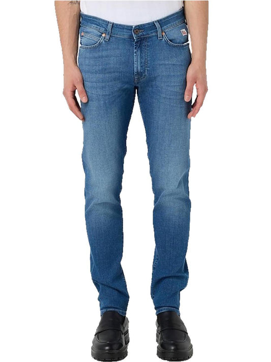 Roy Roger's Jeans Uomo 517 Man Rru075 D598 Medio