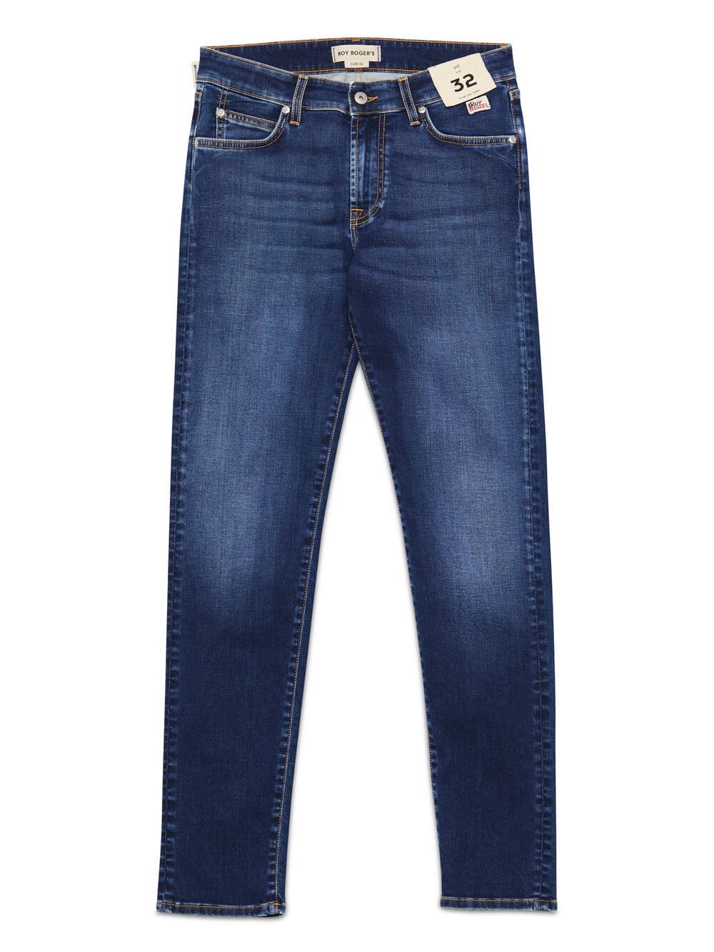 Roy Roger's Jeans Uomo 517 Man Rru075 D727 Scuro