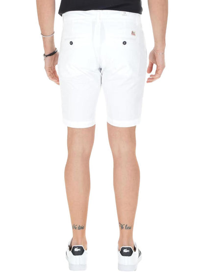 Roy Roger's Bermuda Uomo Bermuda New Rolf Man Rru087 C925 Bianco