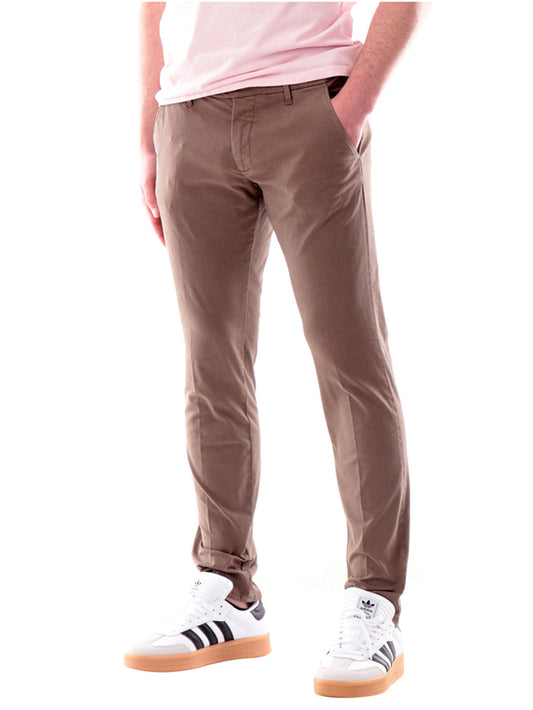Roy Roger's Pantalone Uomo New Rolf Man Rru013 C925 Marrone