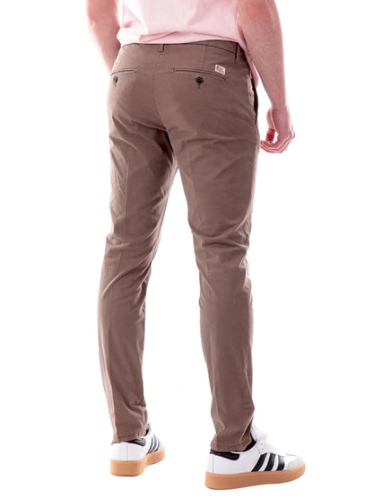 Roy Roger's Pantalone Uomo New Rolf Man Rru013 C925 Marrone