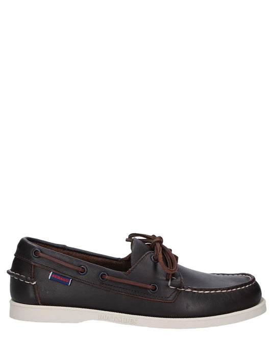 DOCKSIDES PORTLAND Sebago Scarpa da barca Uomo 7000h00 Marrone