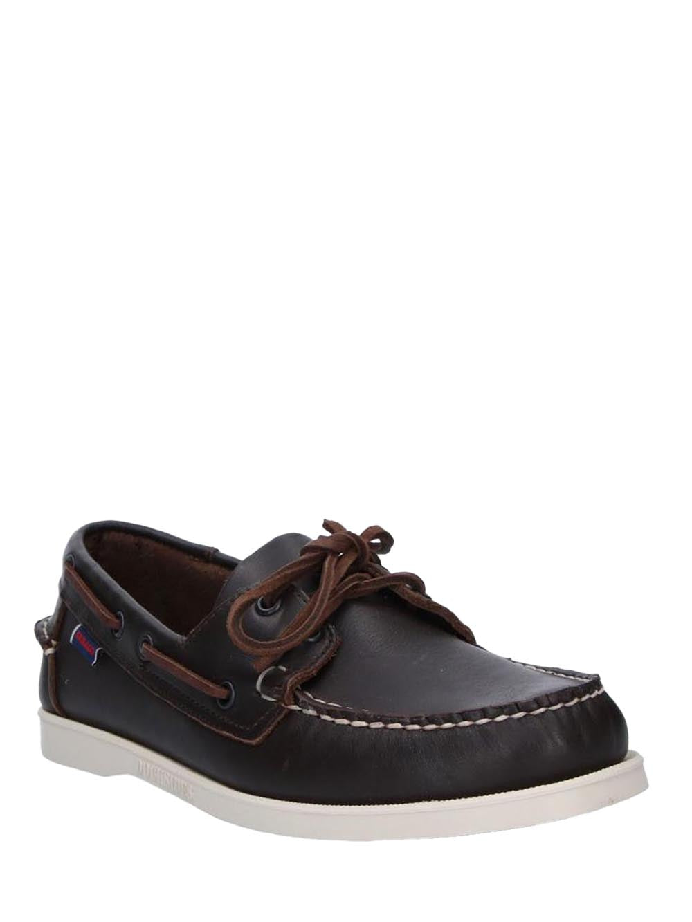 DOCKSIDES PORTLAND Sebago Scarpa da barca Uomo 7000h00 Marrone