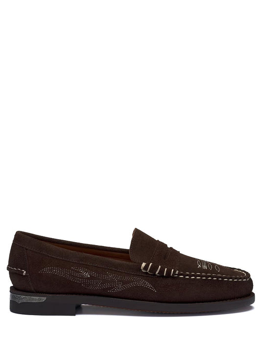 dan dallas Sebago Mocassini Uomo 711225w Marrome