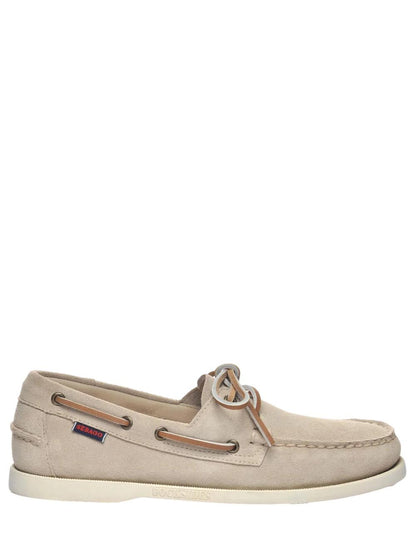 PORTLAND FLESH OUT WOMAN Sebago Scarpa da barca Donna 781111w Beige