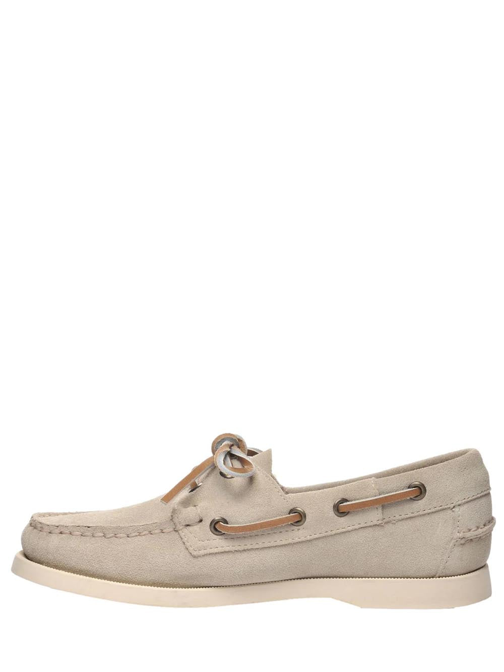 PORTLAND FLESH OUT WOMAN Sebago Scarpa da barca Donna 781111w Beige