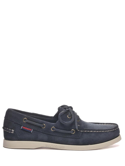 PORTLAND FLESH OUT WOMAN Sebago Scarpa da barca Donna 781111w Blu