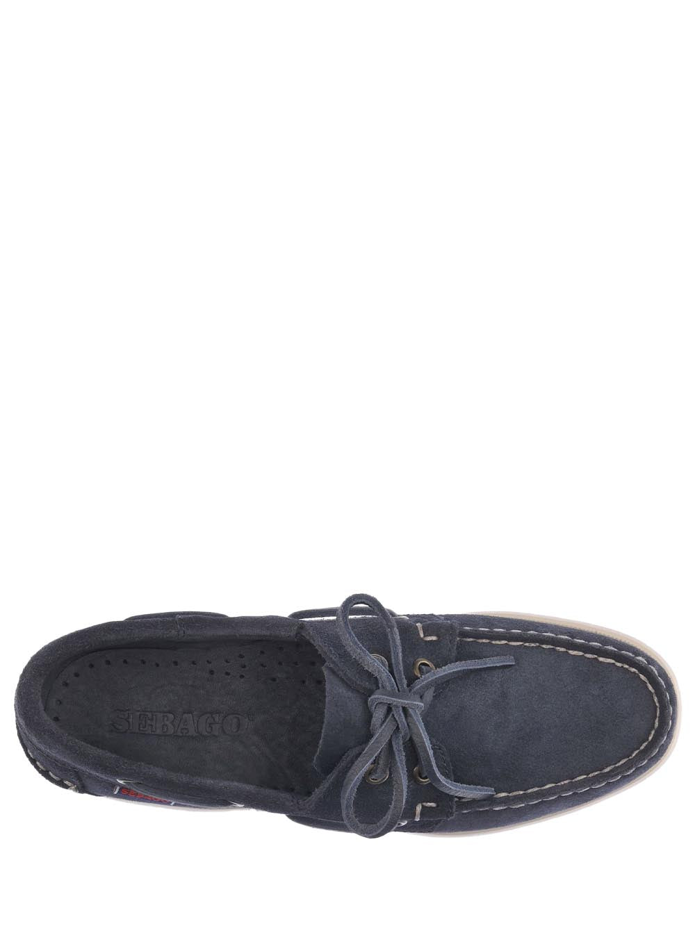 PORTLAND FLESH OUT WOMAN Sebago Scarpa da barca Donna 781111w Blu