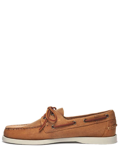 DOCKSIDES PORTLAND CRAZY H Sebago Scarpa da barca Uomo 70015h0 Marrone chiaro