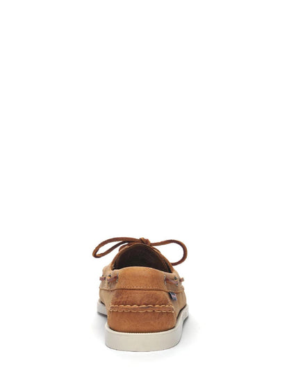 DOCKSIDES PORTLAND CRAZY H Sebago Scarpa da barca Uomo 70015h0 Marrone chiaro