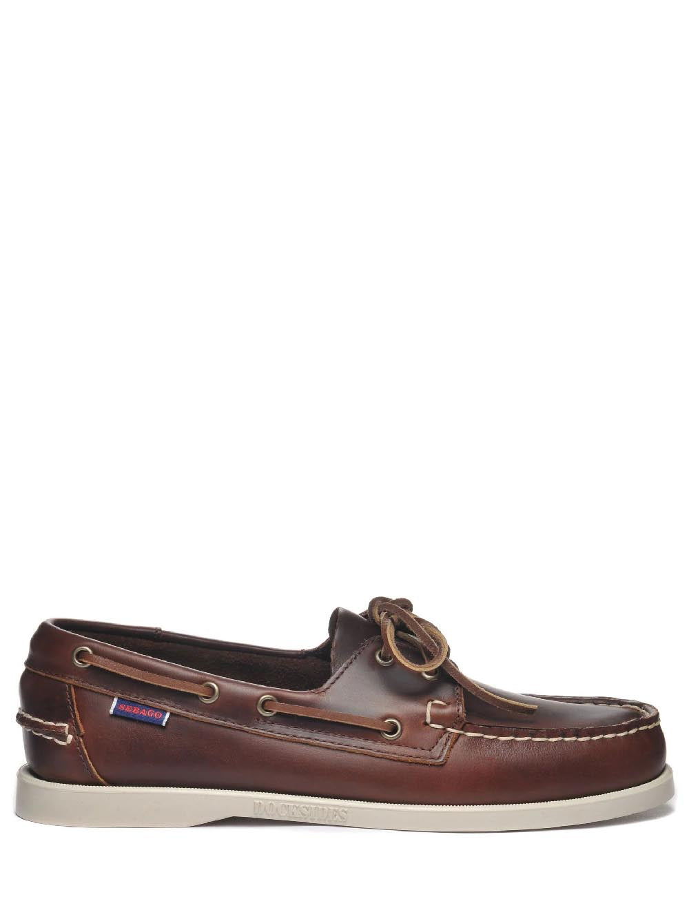 DOCKSIDES PORTLAND WAXED Sebago Scarpa da barca Uomo 70000g0 Cuoio