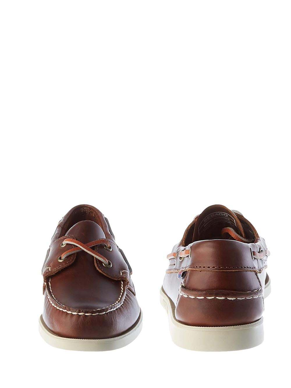 DOCKSIDES PORTLAND WAXED Sebago Scarpa da barca Uomo 70000g0 Cuoio