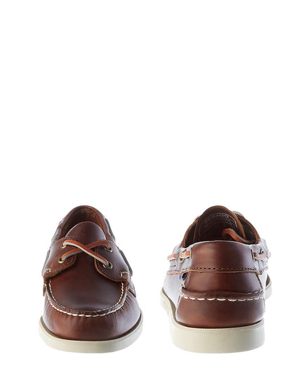 DOCKSIDES PORTLAND WAXED Sebago Scarpa da barca Uomo 70000g0 Cuoio