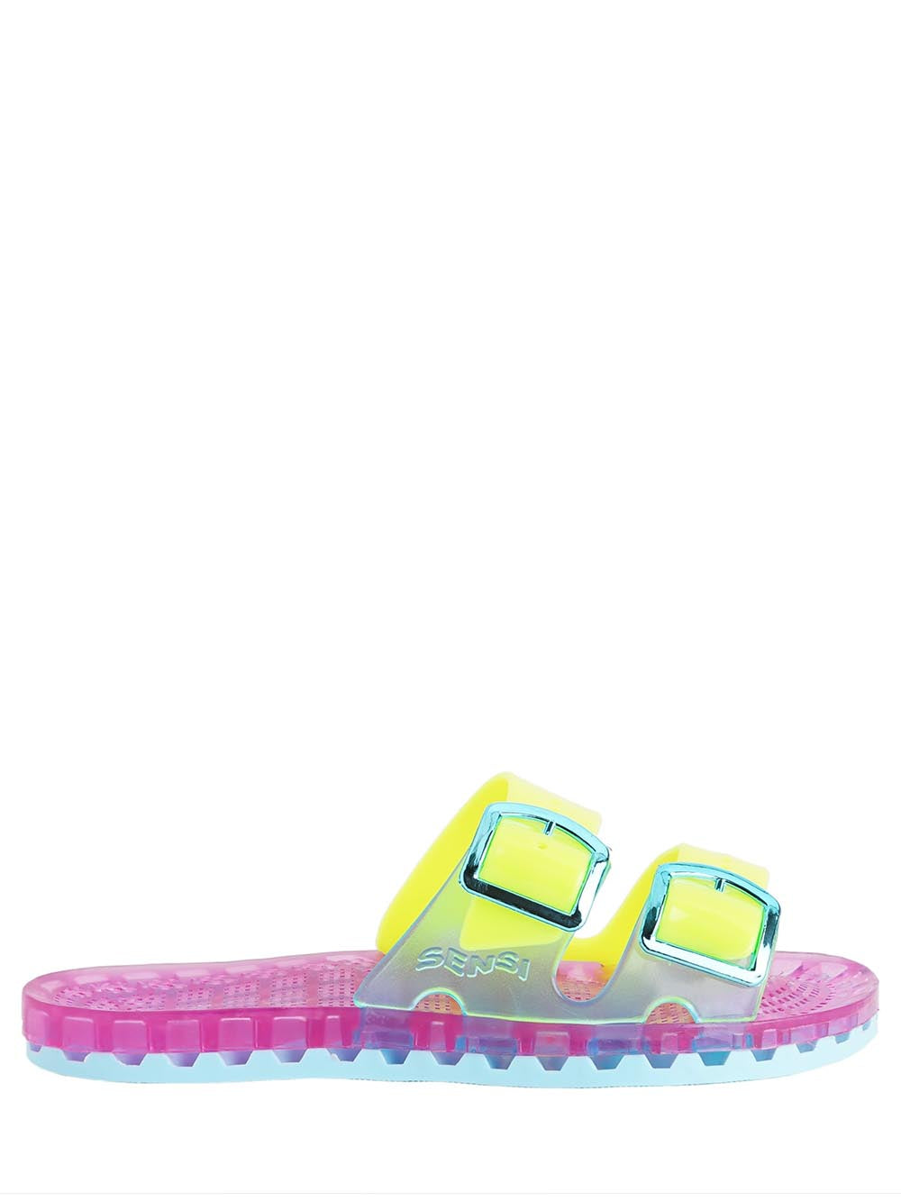 la jolla color Sensi Ciabatta Donna 4151/co Giallo