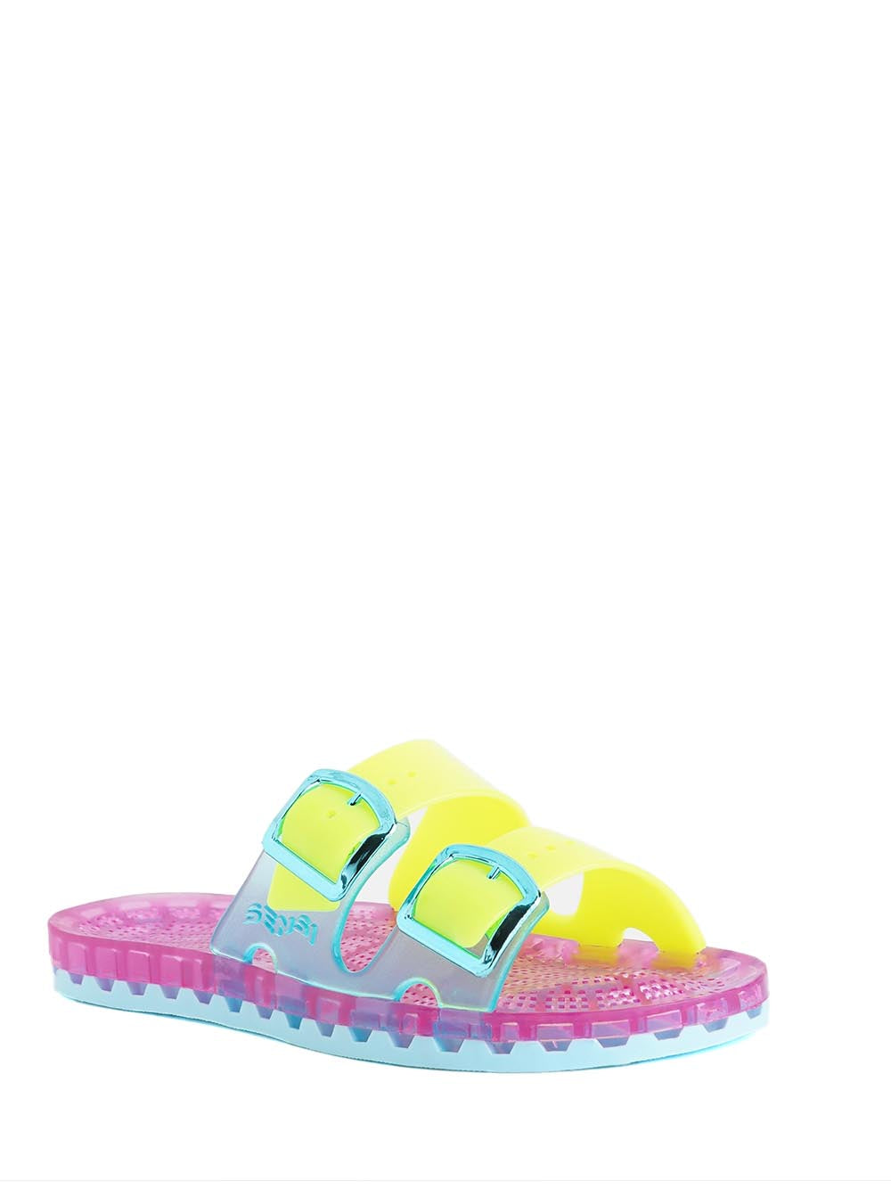 la jolla color Sensi Ciabatta Donna 4151/co Giallo