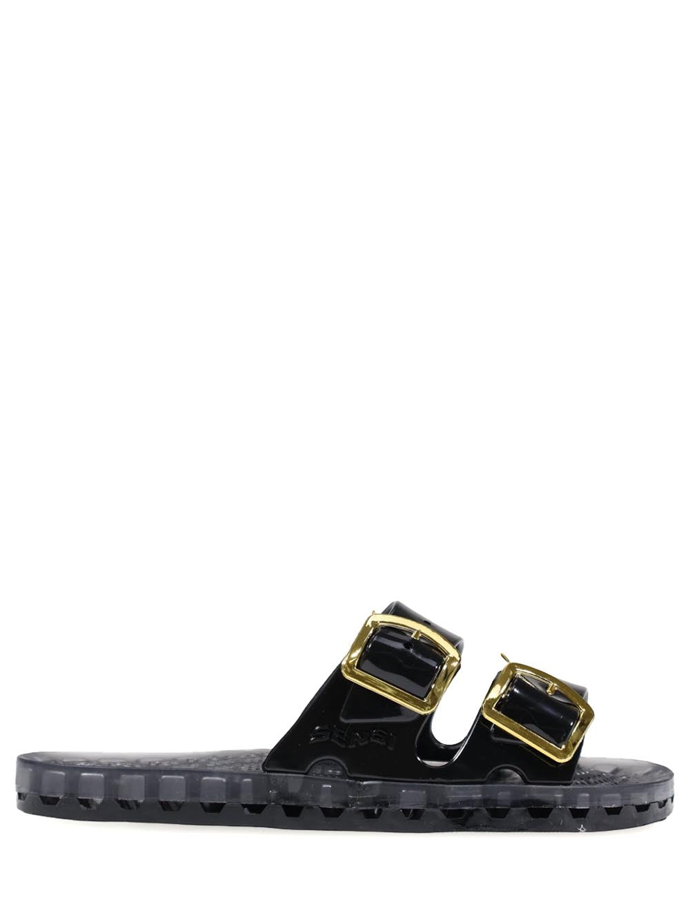 la jolla flamingo Sensi Ciabatta Donna 4151/fl Nero