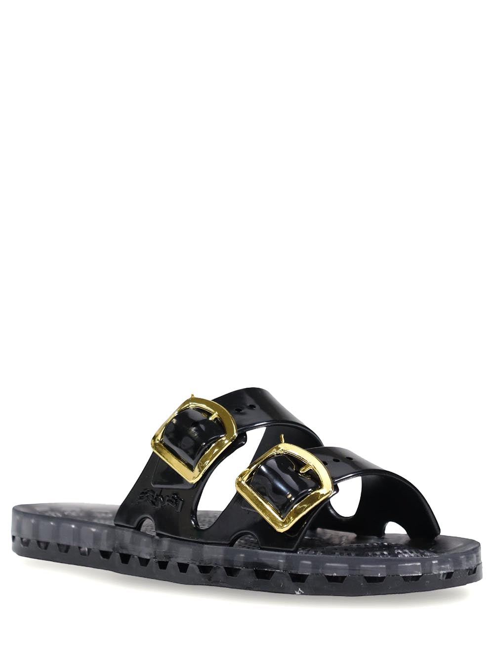 la jolla flamingo Sensi Ciabatta Donna 4151/fl Nero