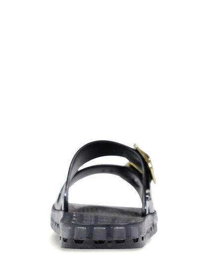 la jolla flamingo Sensi Ciabatta Donna 4151/fl Nero