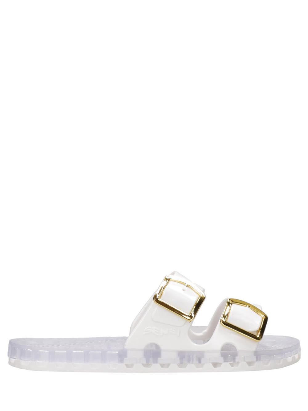 la jolla flamingo Sensi Ciabatta Donna 4151/fl Bianco