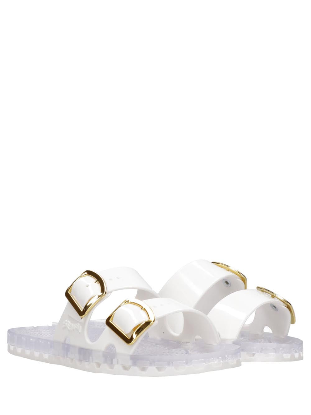 la jolla flamingo Sensi Ciabatta Donna 4151/fl Bianco