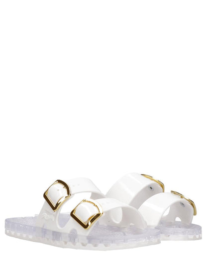 la jolla flamingo Sensi Ciabatta Donna 4151/fl Bianco
