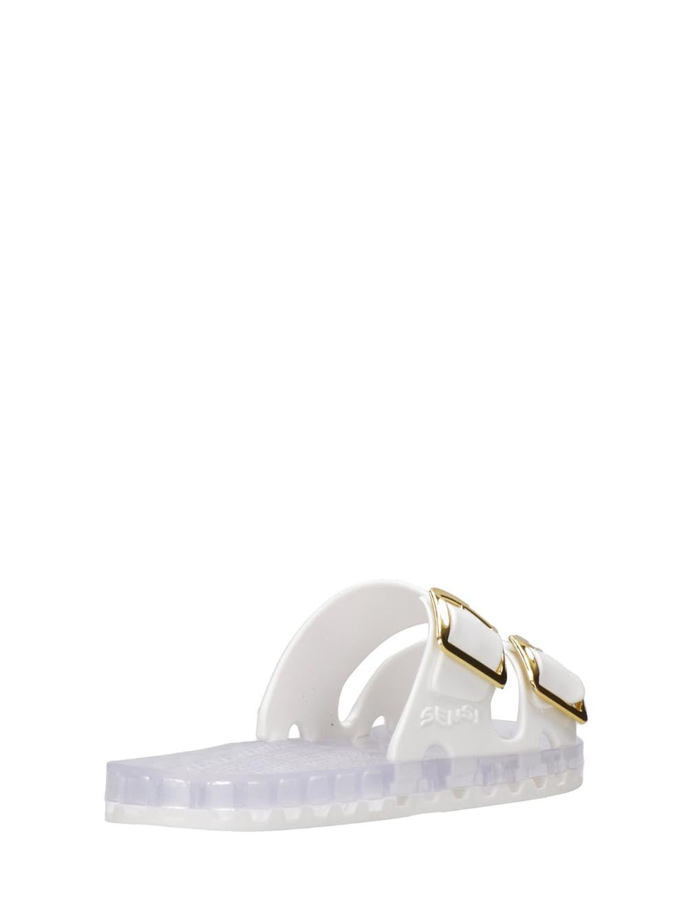 la jolla flamingo Sensi Ciabatta Donna 4151/fl Bianco