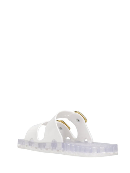la jolla flamingo Sensi Ciabatta Donna 4151/fl Bianco