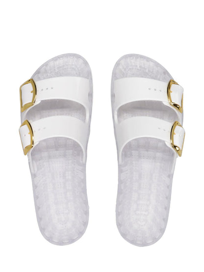 la jolla flamingo Sensi Ciabatta Donna 4151/fl Bianco