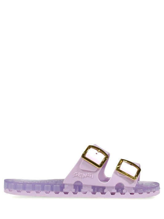 la jolla flamingo Sensi Ciabatta Donna 4151/fl Lilla