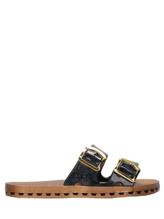 la jolla prestigio Sensi Ciabatta Donna 4151/p Nero