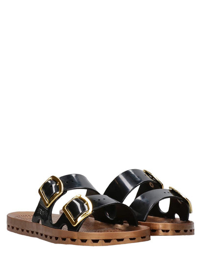 la jolla prestigio Sensi Ciabatta Donna 4151/p Nero