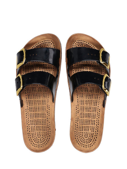 la jolla prestigio Sensi Ciabatta Donna 4151/p Nero