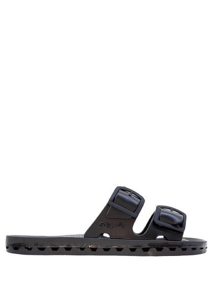 la jolla city Sensi Ciabatta Donna 4153/c Nero