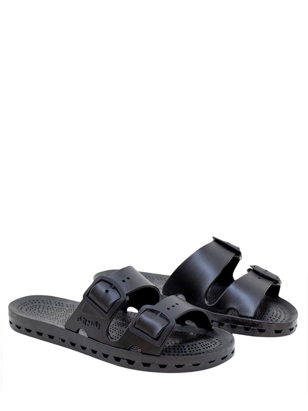 la jolla city Sensi Ciabatta Donna 4153/c Nero