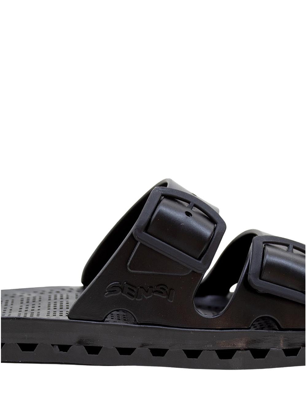 la jolla city Sensi Ciabatta Donna 4153/c Nero
