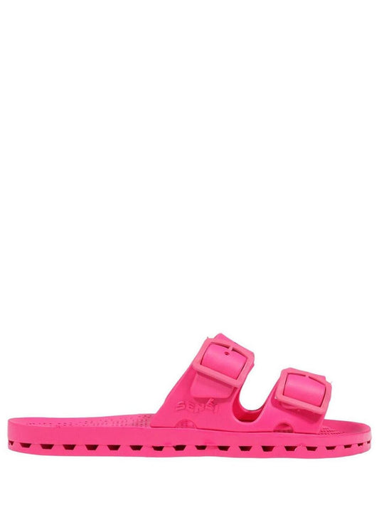 la jolla city Sensi Ciabatta Donna 4153/c Fucsia