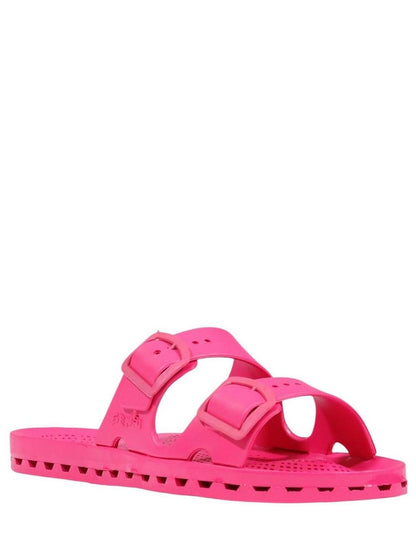la jolla city Sensi Ciabatta Donna 4153/c Fucsia