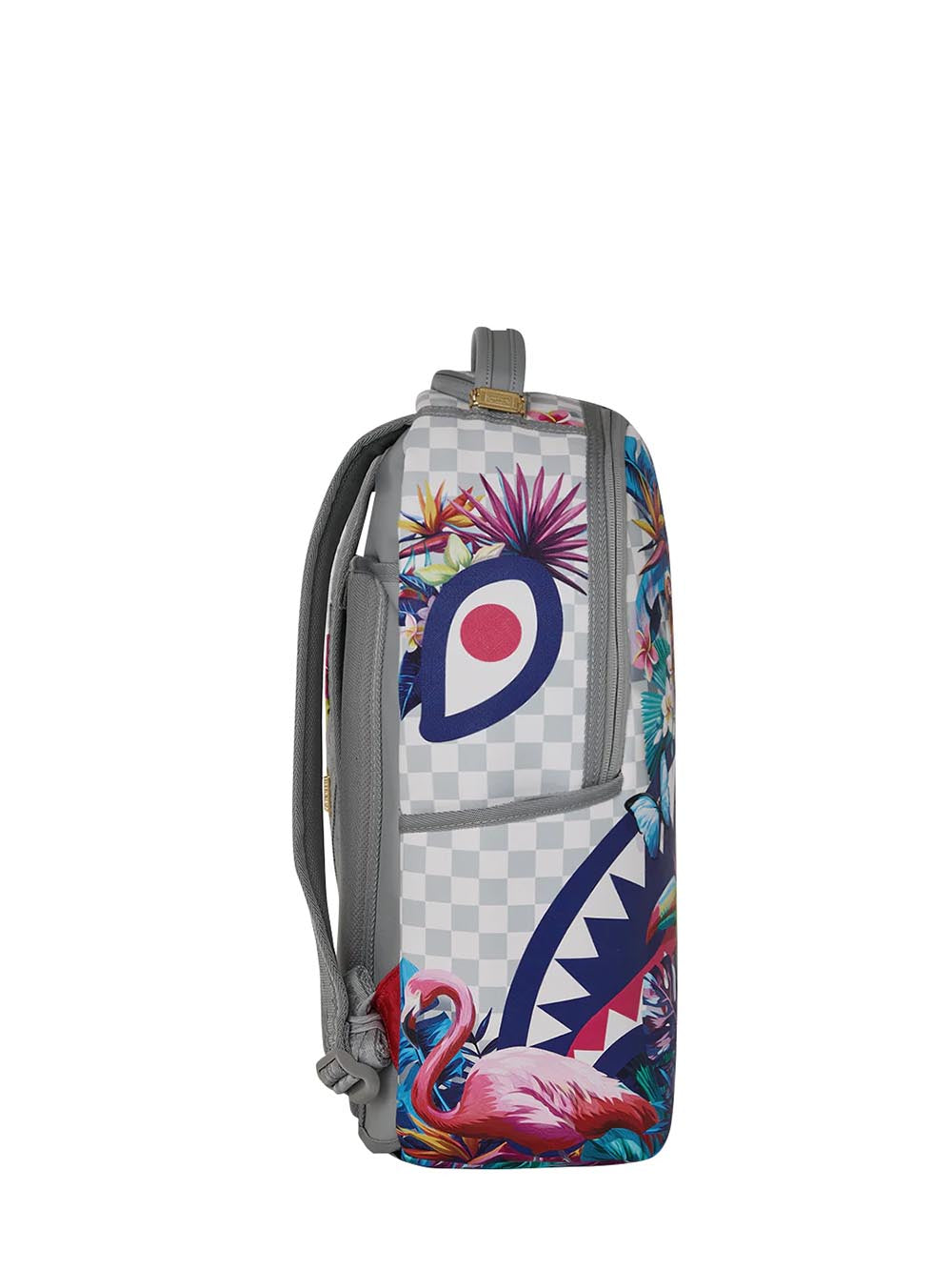 flowering jungle shark backpack Sprayground Zaino Unisex 910b8625nsz Multicolor