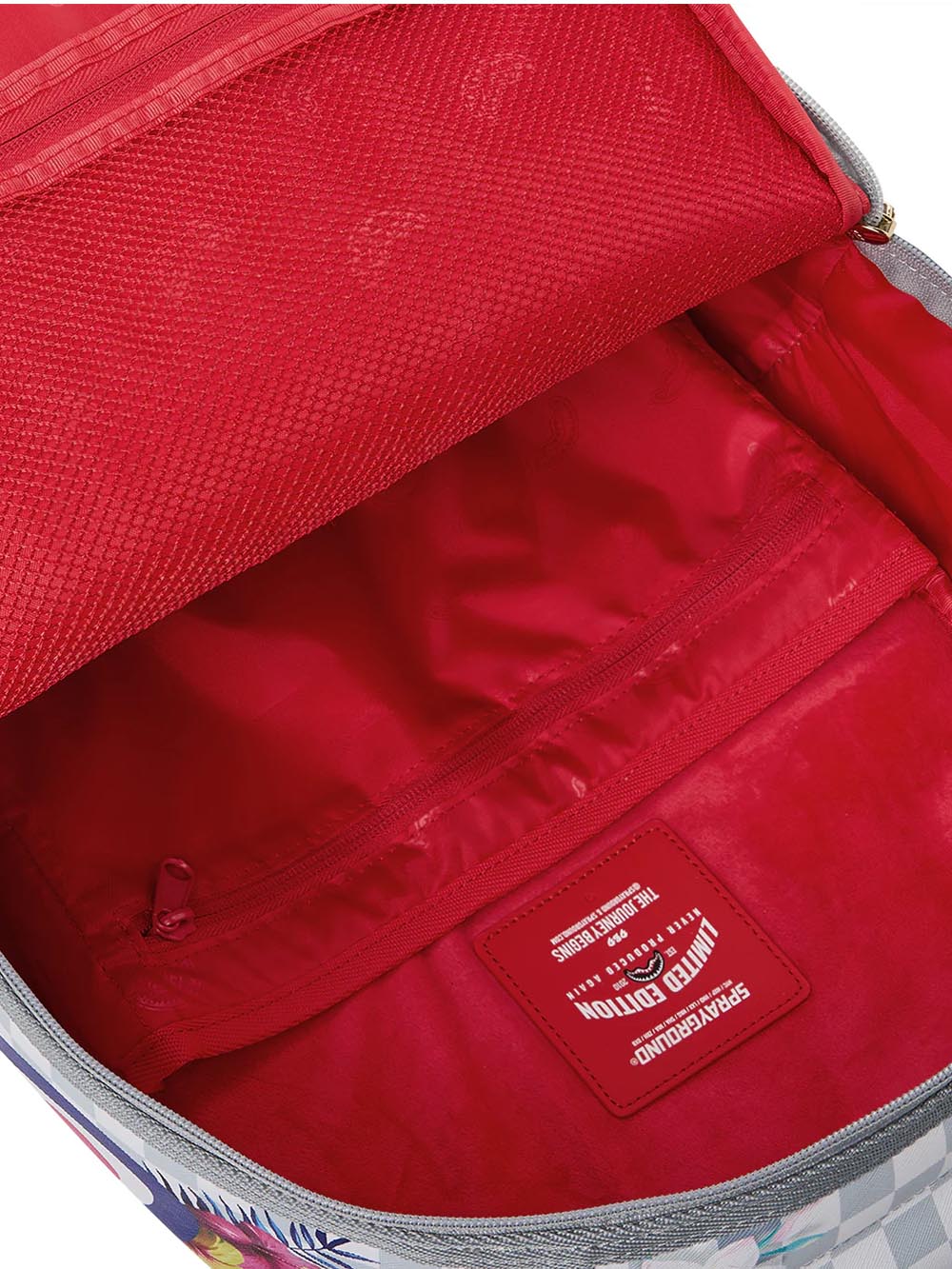 flowering jungle shark backpack Sprayground Zaino Unisex 910b8625nsz Multicolor