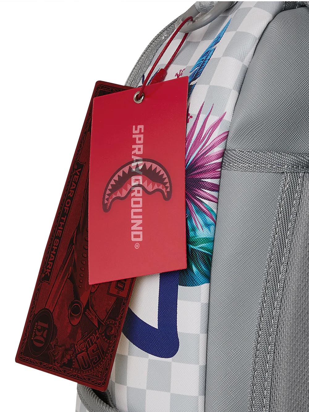 flowering jungle shark backpack Sprayground Zaino Unisex 910b8625nsz Multicolor