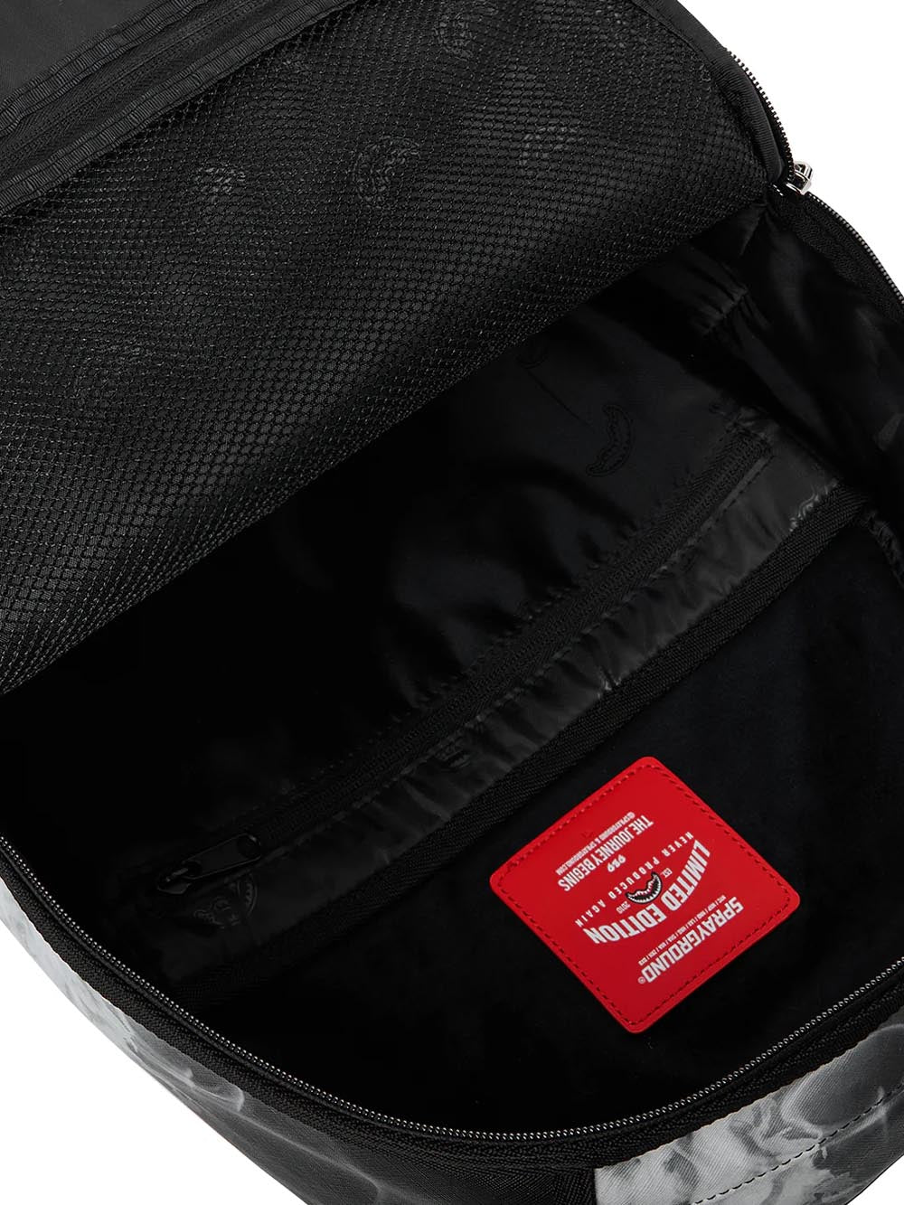 elevate white backpack Sprayground Zaino Unisex 910b8751nsz Nero grigio