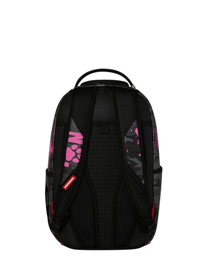 snoopy pink stencil backpack Sprayground Zaino Unisex 910b8781nsz Nero fucsia