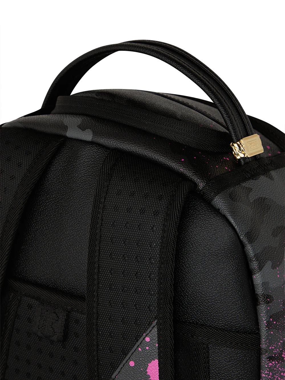 snoopy pink stencil backpack Sprayground Zaino Unisex 910b8781nsz Nero fucsia