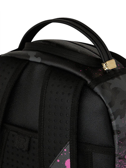 snoopy pink stencil backpack Sprayground Zaino Unisex 910b8781nsz Nero fucsia