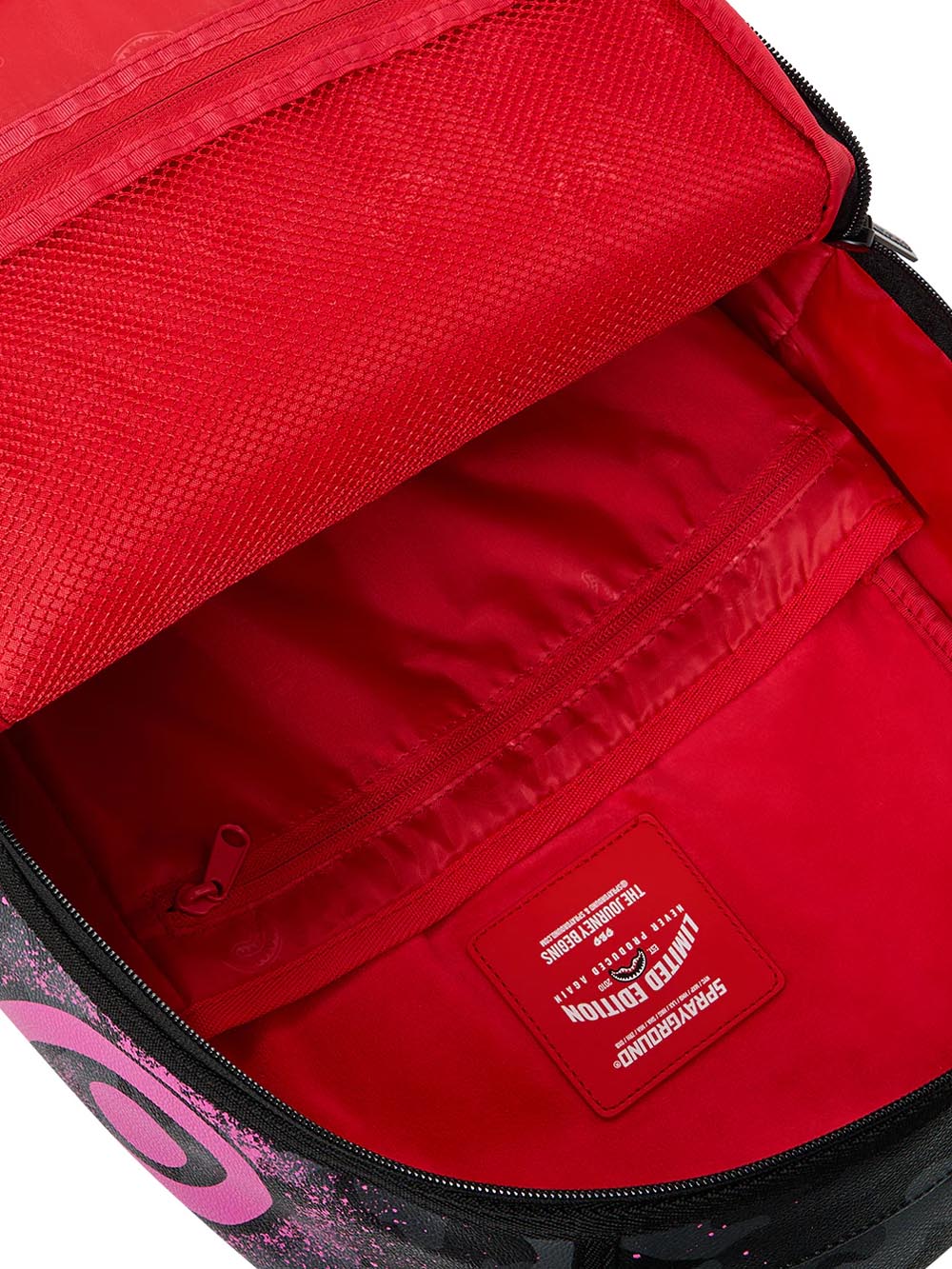 snoopy pink stencil backpack Sprayground Zaino Unisex 910b8781nsz Nero fucsia