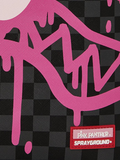 pink panther drippy diamonds backpack Sprayground Zaino Unisex 910b8790nsz Nero fucsia